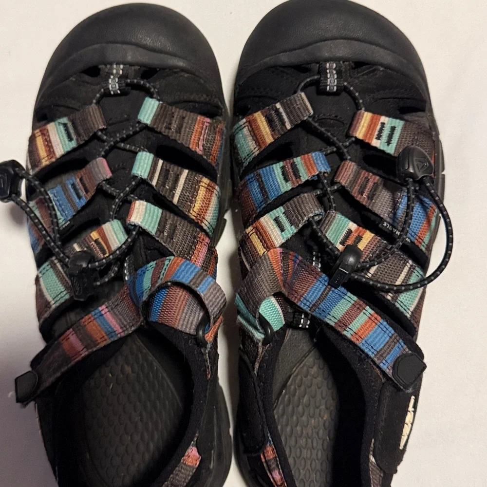 Colorful Keen Sandals